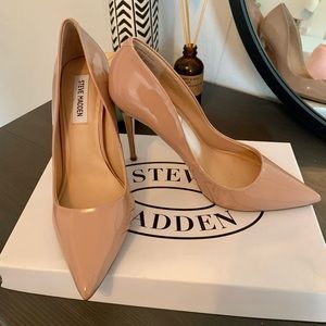 Steve Madden Daisie Pump Blush Heels